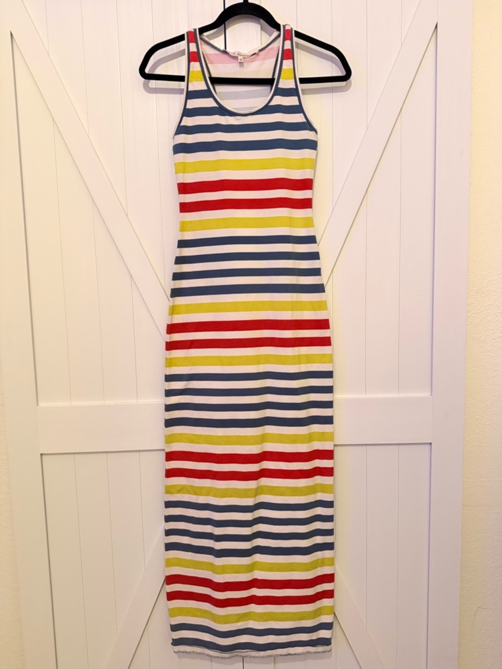 RACHEL Rachel Roy Pastel Striped Tank Top